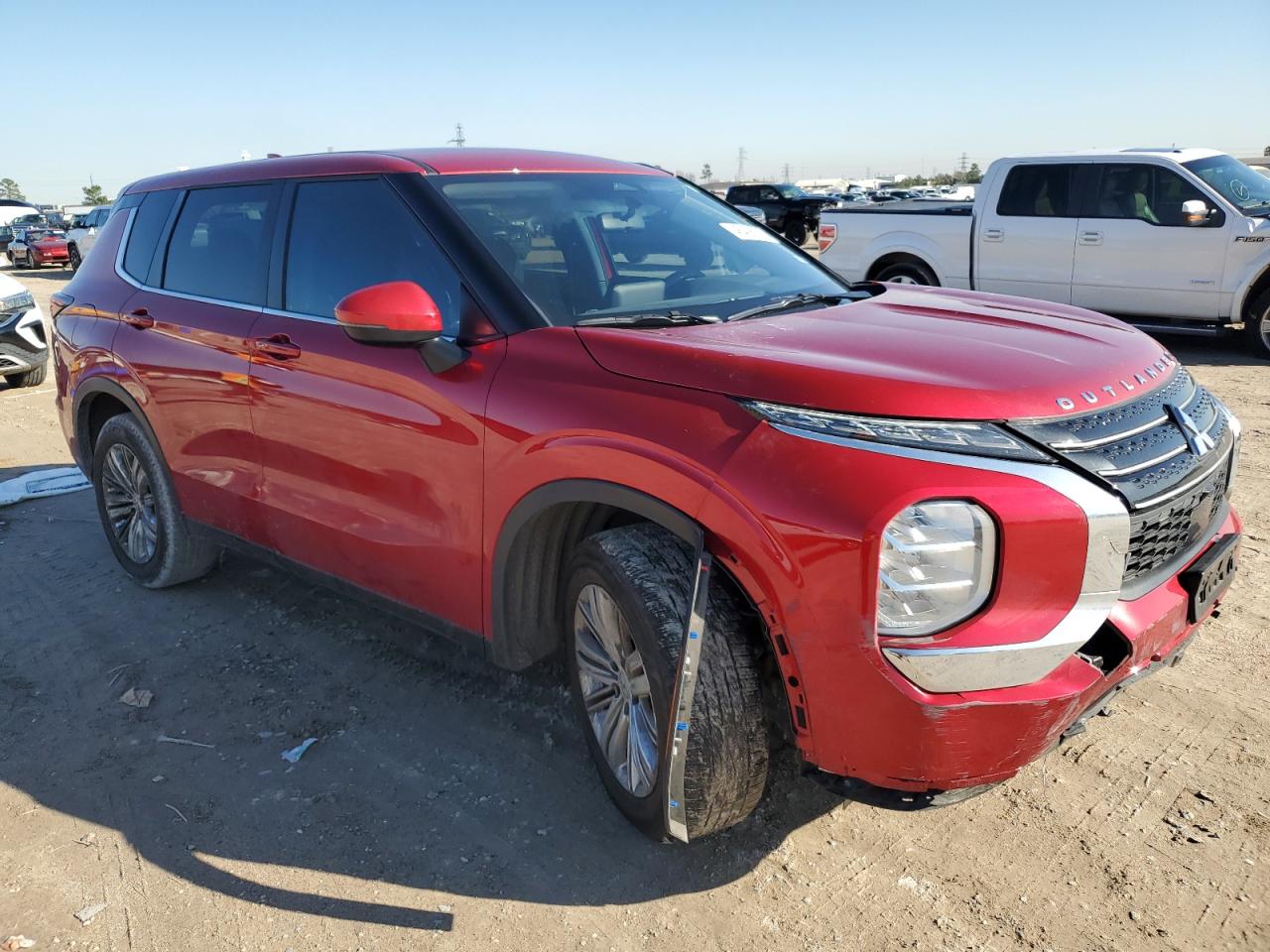 2024 MITSUBISHI OUTLANDER ES VIN:JA4J3UA81RZ063635