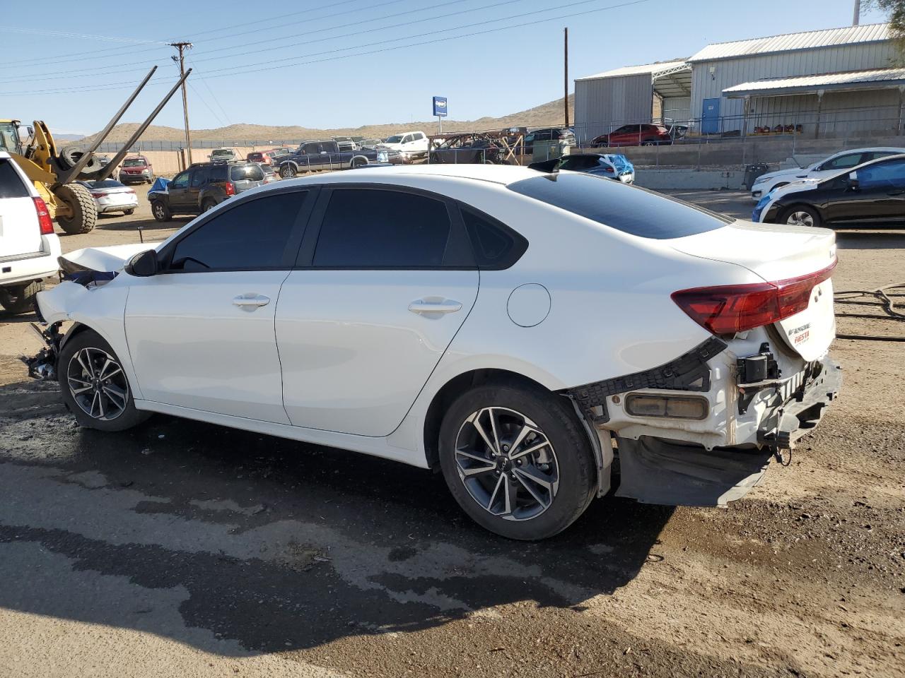 2022 KIA FORTE FE VIN:3KPF24AD2NE468825