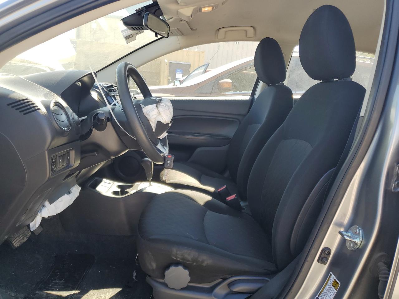 2022 MITSUBISHI MIRAGE ES VIN:ML32AUHJ5NH008343