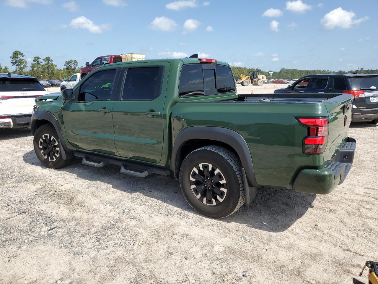 2022 NISSAN FRONTIER S VIN:1N6ED1EK4NN635742