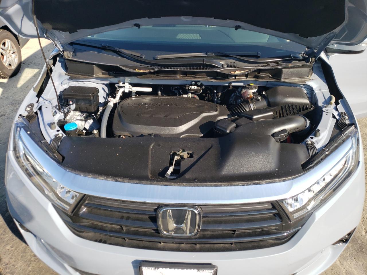 2023 HONDA ODYSSEY ELITE VIN:5FNRL6H98PB057675