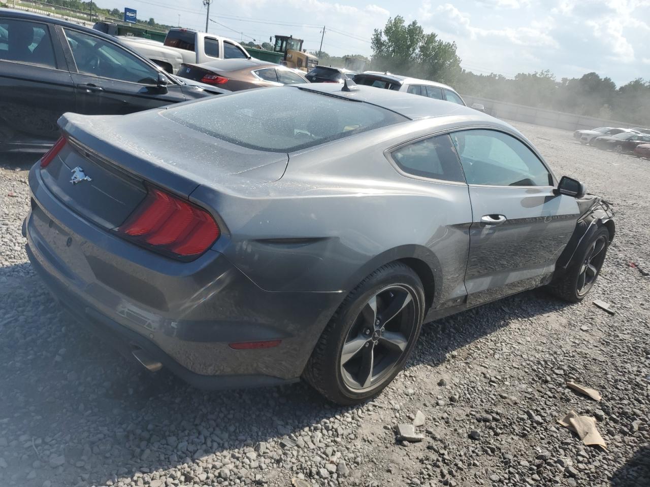 2022 FORD MUSTANG  VIN:1FA6P8THXN5147111