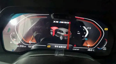 2021 BMW X5 M WBAJU4100M9F01597 VIN:WBAJU4100M9F01597