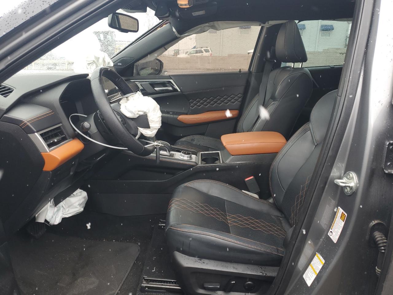 2022 MITSUBISHI OUTLANDER SEL VIN:JA4J3VA88NZ092596