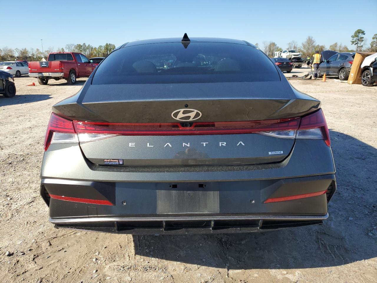 2024 HYUNDAI ELANTRA LIMITED VIN:KMHLN4DJXRU094575