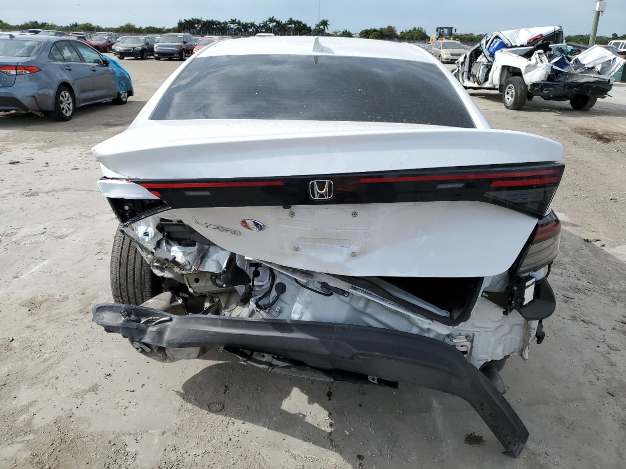 2023 HONDA ACCORD EX VIN:1HGCY1F33PA054802