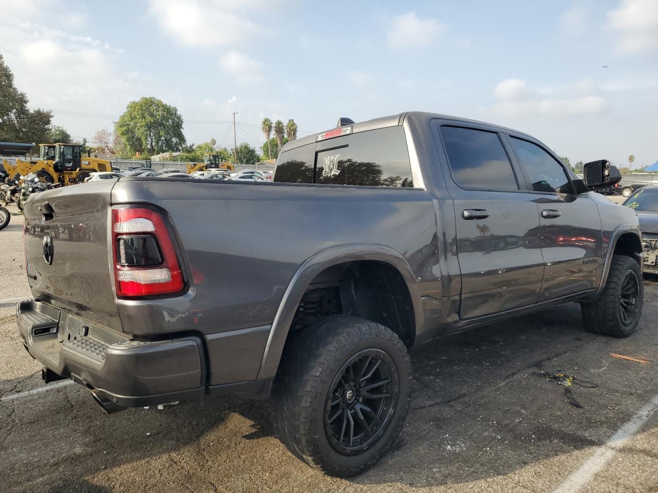 2022 RAM 1500 LARAMIE VIN:1C6RREJT5NN142879