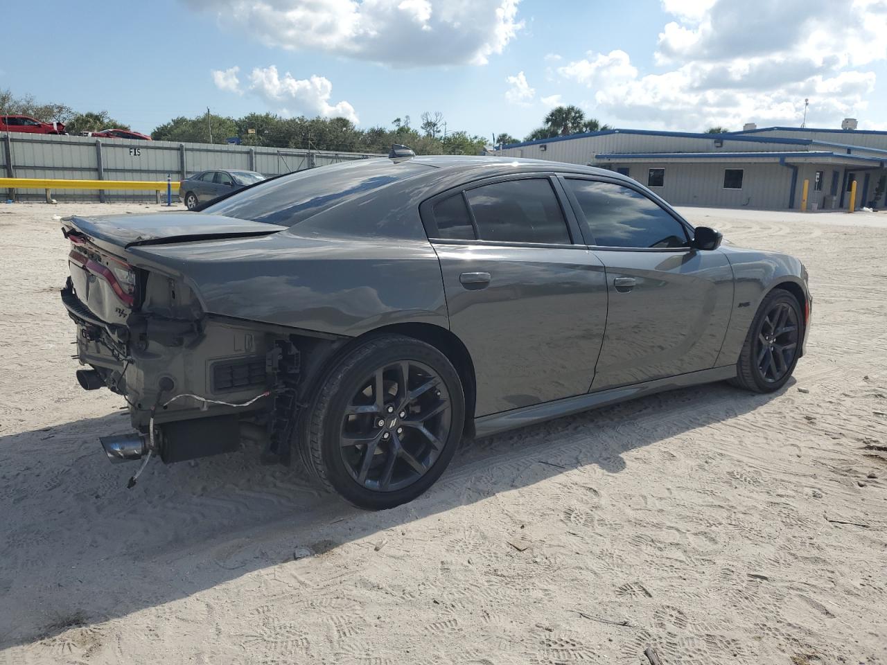 2023 DODGE CHARGER R/T VIN:2C3CDXCT2PH598229