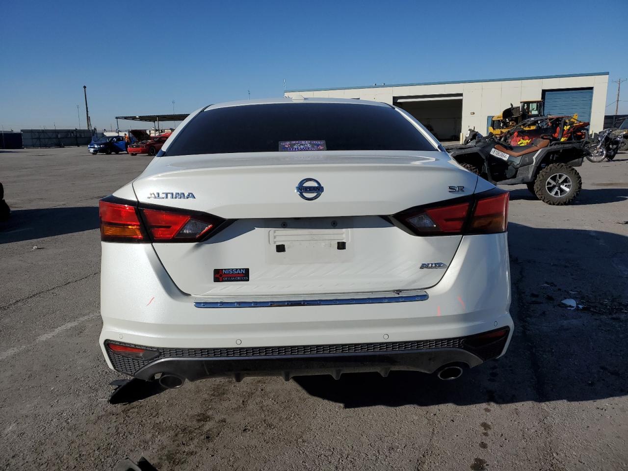 2022 NISSAN ALTIMA SR VIN:1N4BL4CW3NN411092