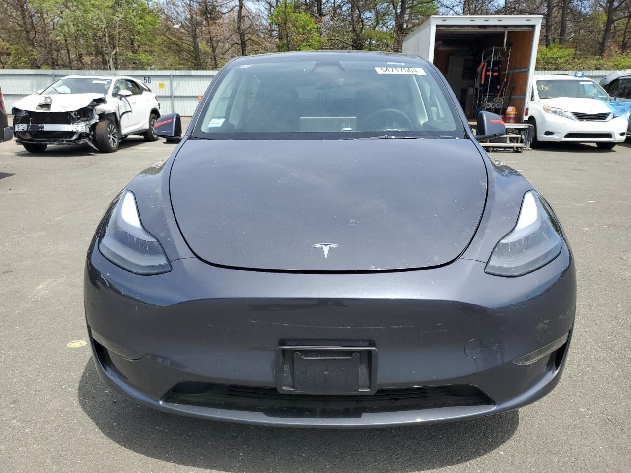 2023 TESLA MODEL Y  VIN:7SAYGAEE6PF909657