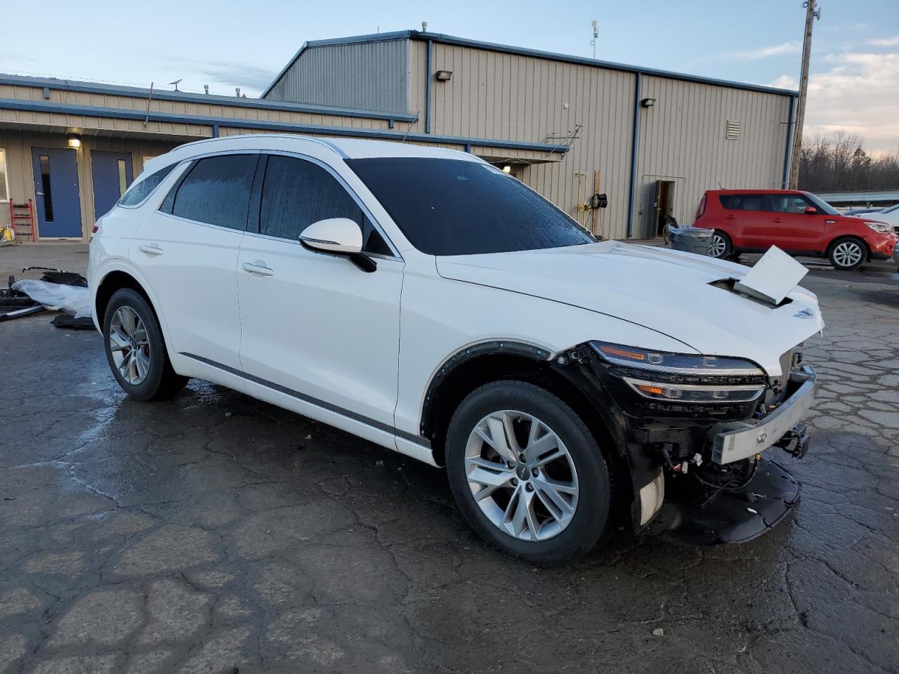 2022 GENESIS GV70 BASE VIN:KMUMADTB7NU024005