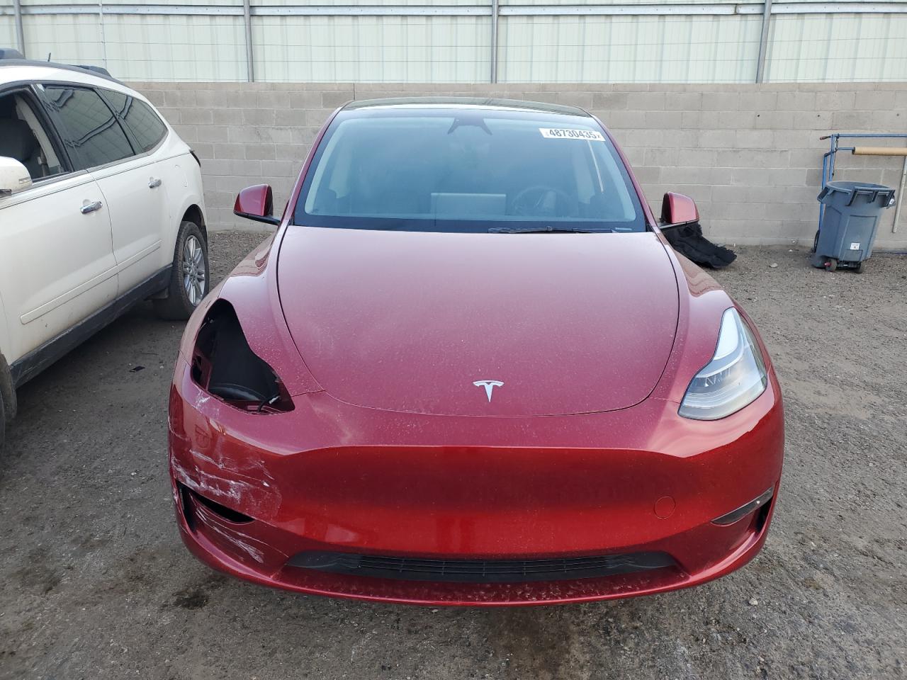 2024 TESLA MODEL Y  VIN:7SAYGDEE4RA240502