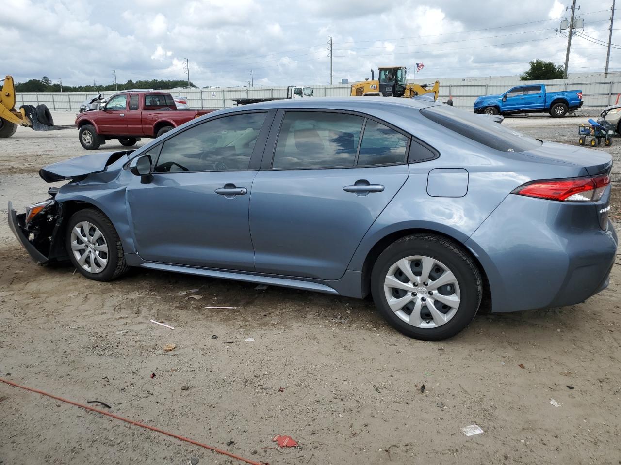 2022 TOYOTA COROLLA LE VIN:JTDEPMAE7N3009903