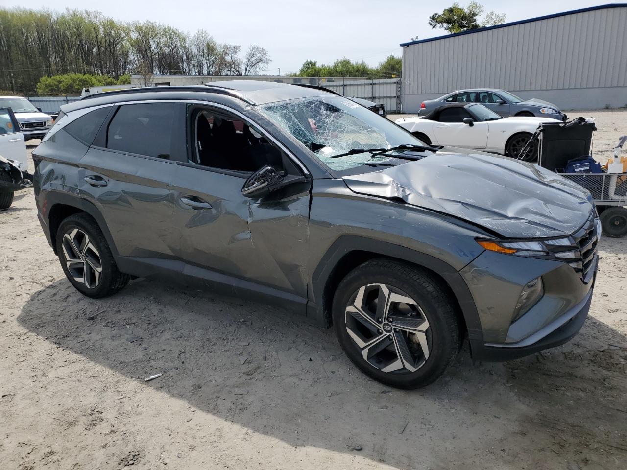 2022 HYUNDAI TUCSON SEL VIN:5NMJFCAE3NH097586