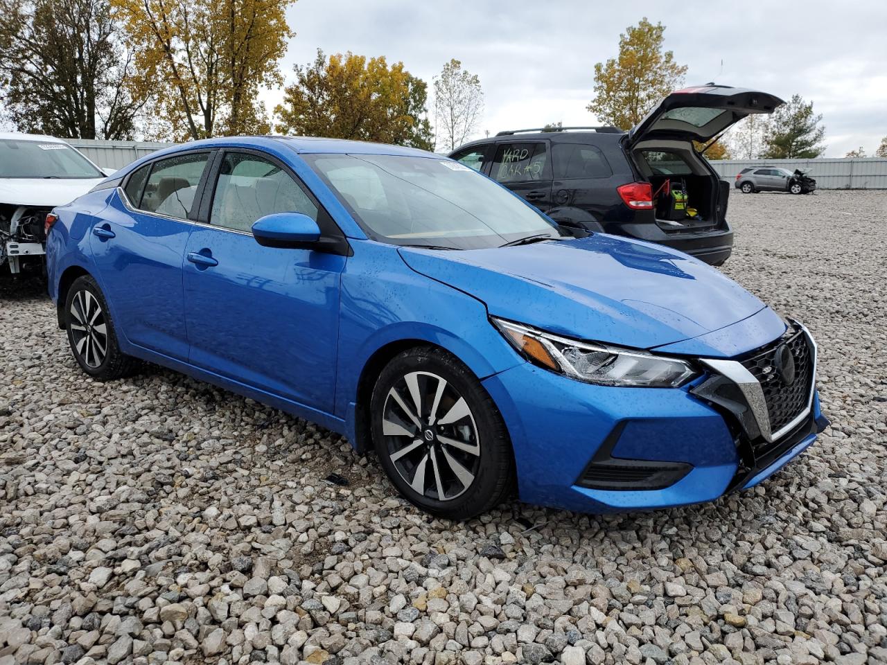 2022 NISSAN SENTRA SV VIN:3N1AB8CV2NY291377