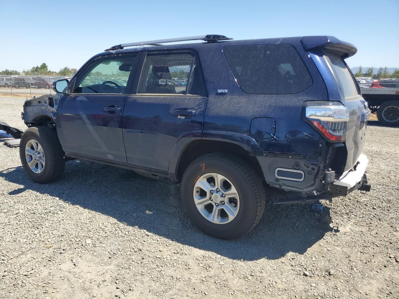 2023 TOYOTA 4RUNNER SE VIN:JTENU5JR4P6177562