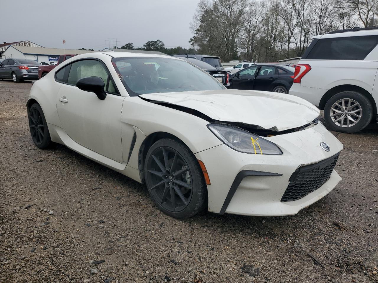 2024 TOYOTA GR 86 PREMIUM VIN:JF1ZNBE14R9757584