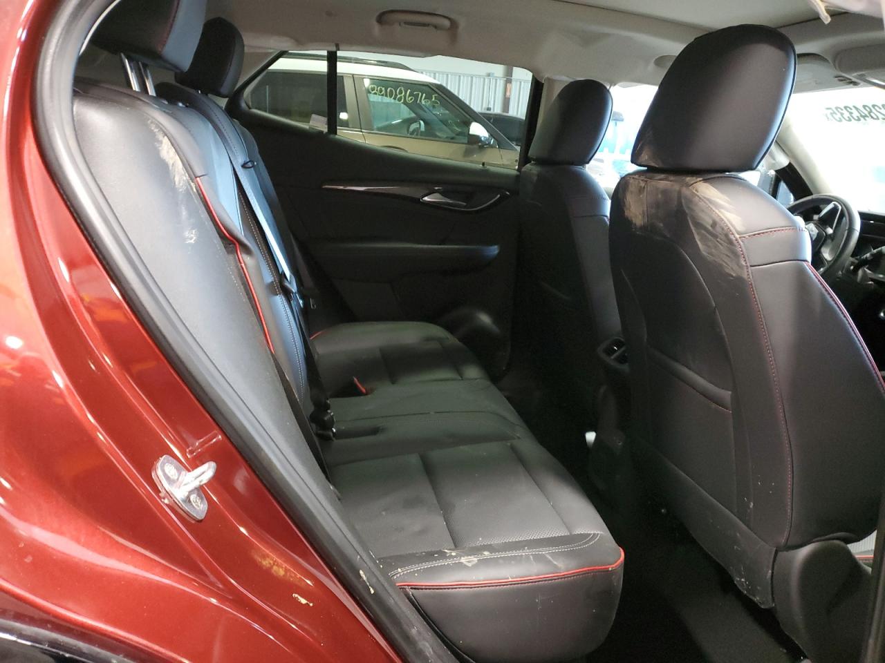 2023 BUICK ENVISION ESSENCE VIN:LRBFZPR47PD016325