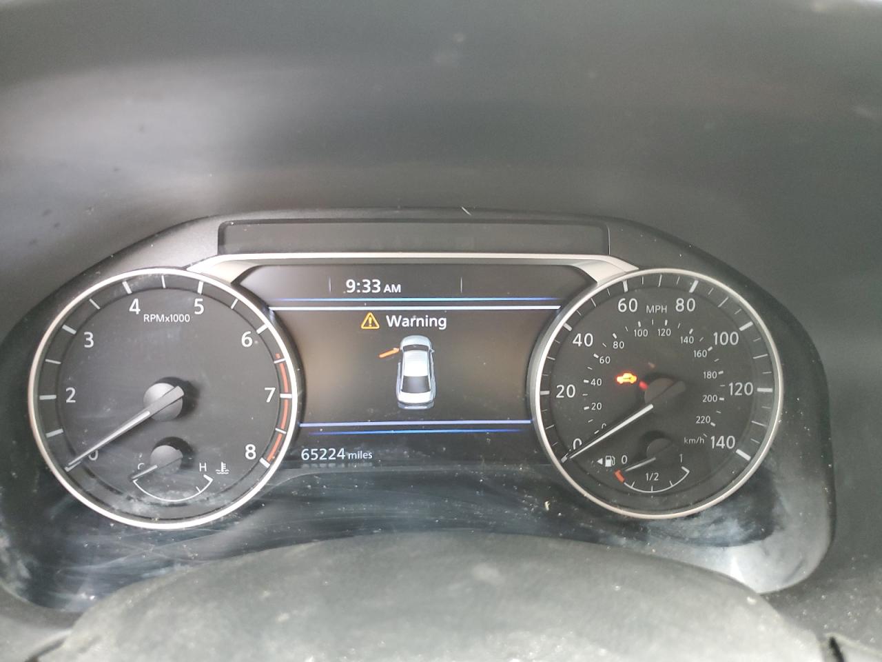 2022 NISSAN ALTIMA SV VIN:1N4BL4DV1NN355546