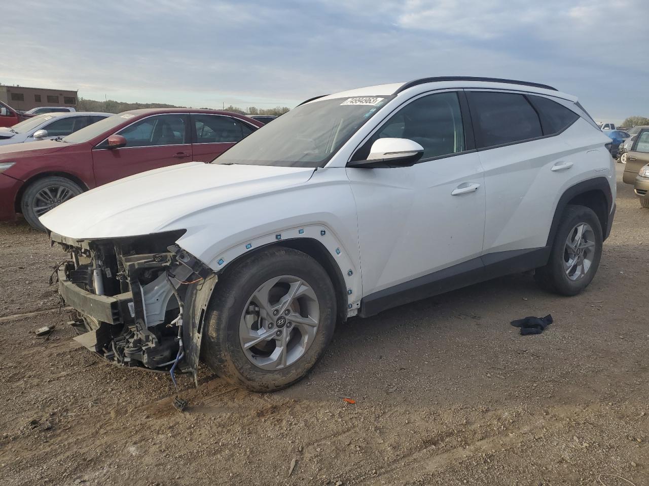 2022 HYUNDAI TUCSON SEL VIN:5NMJB3AE0NH081471