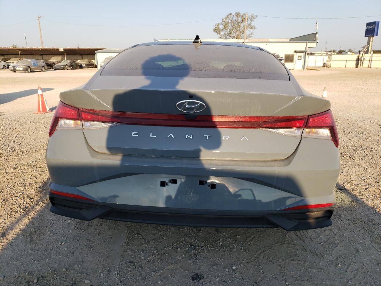 2023 HYUNDAI ELANTRA SE VIN:KMHLL4AG2PU381792