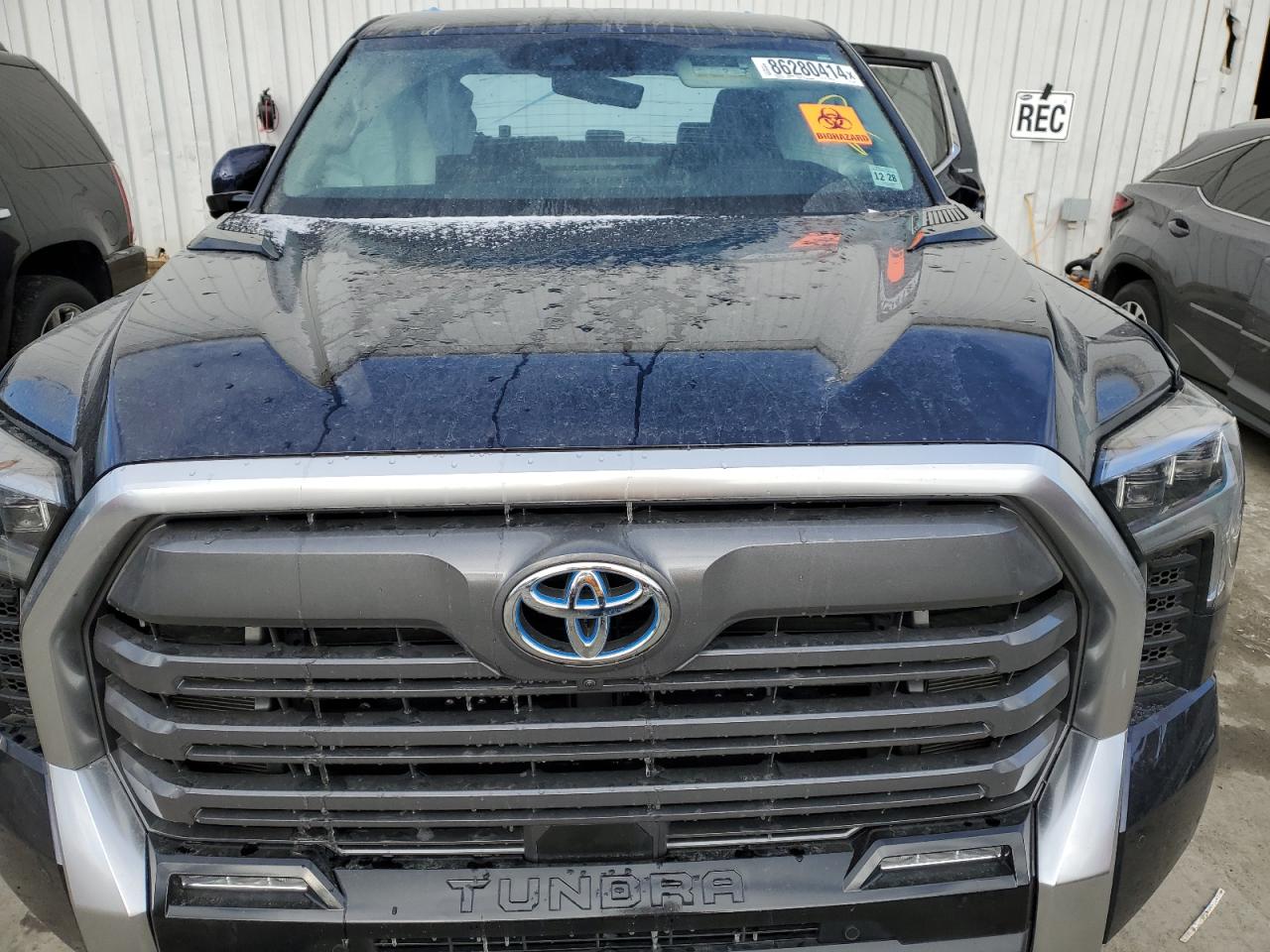 2024 TOYOTA TUNDRA CREWMAX LIMITED VIN:5TFJC5DB7RX049897