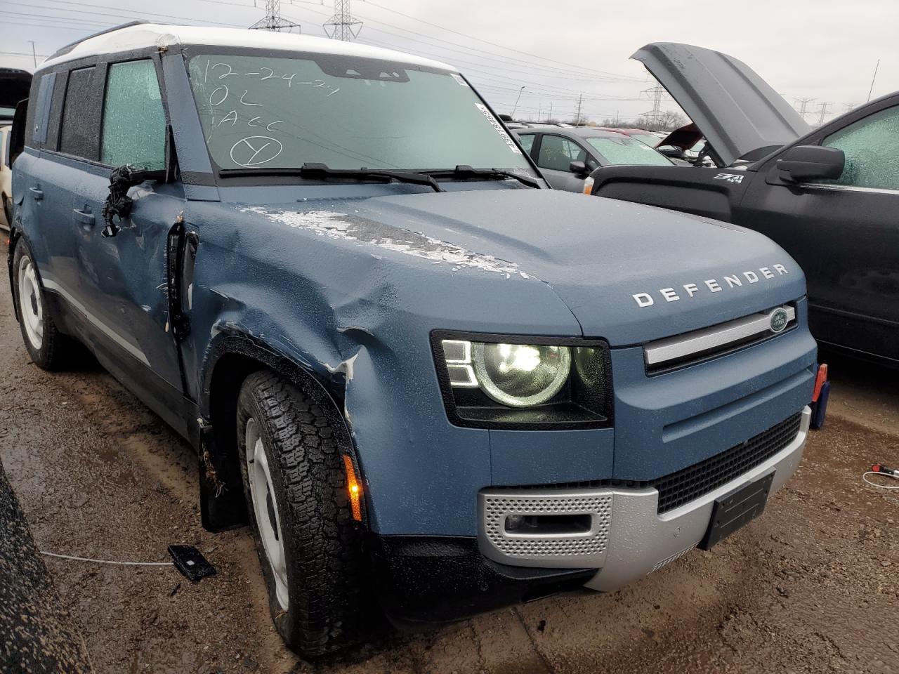 2024 LAND ROVER DEFENDER 110 S VIN:SALEJ7EU4R2330810