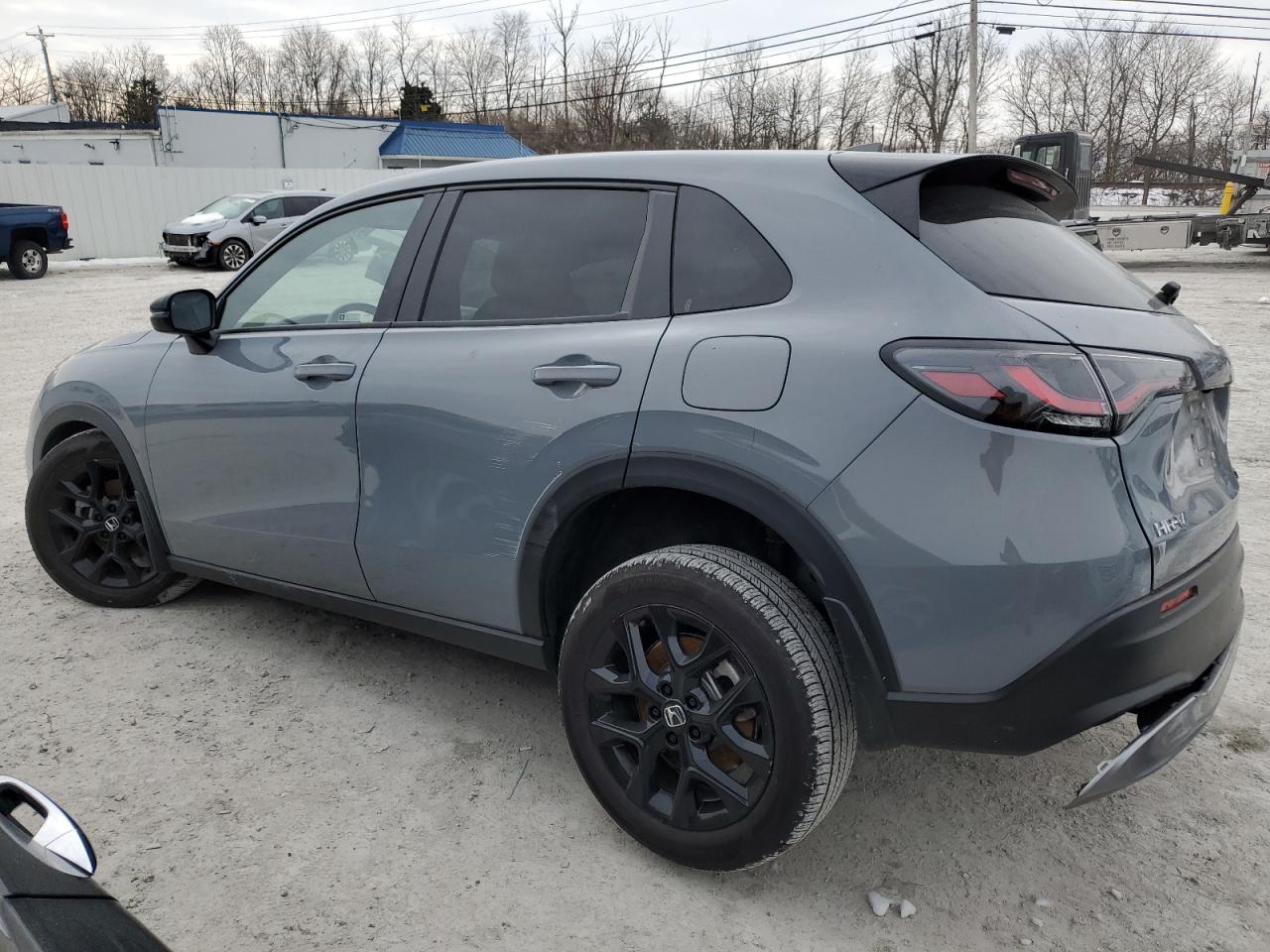 2024 HONDA HR-V SPORT VIN:3CZRZ2H53RM715609