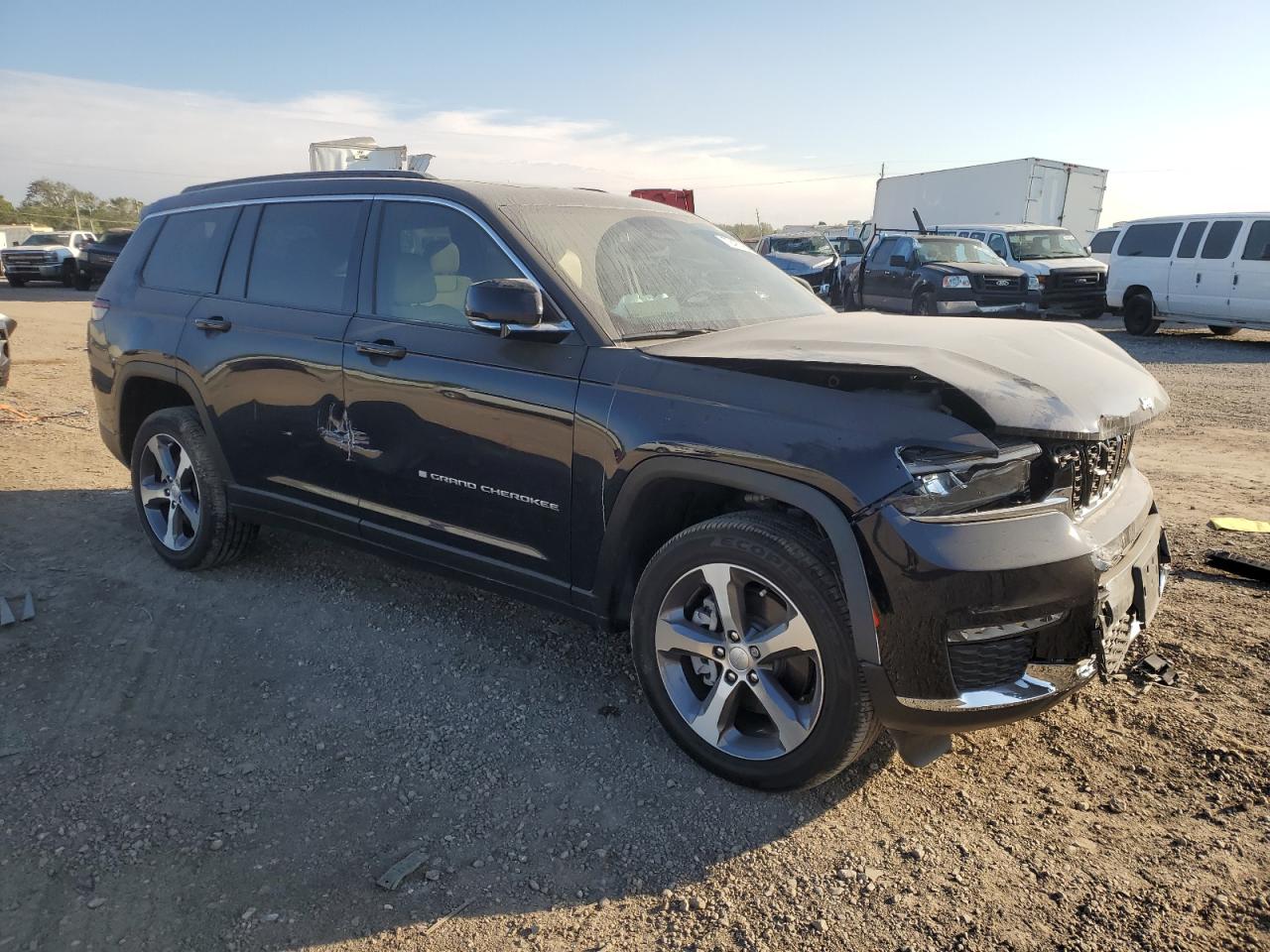 2024 JEEP GRAND CHEROKEE L LIMITED VIN:1C4RJJBG0R8531749