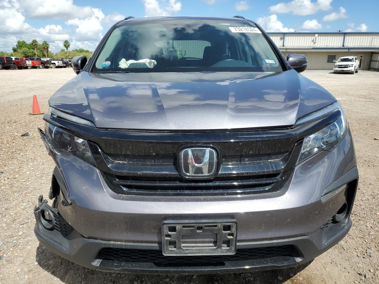 2022 HONDA PILOT SE VIN:5FNYF5H29NB037691