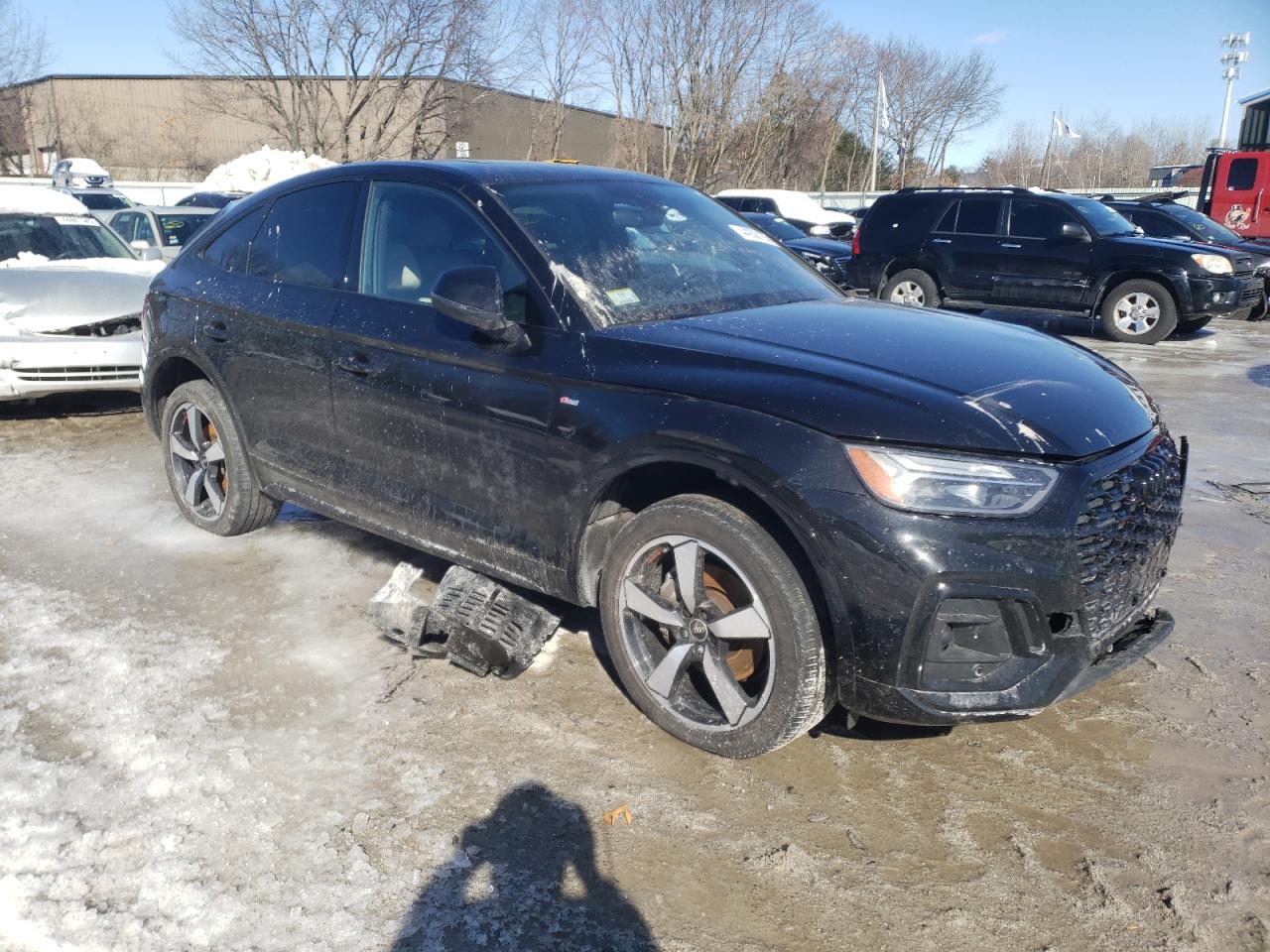 2022 AUDI Q5 SPORTBACK PRM PLS 45 VIN:WA15AAFY8N2077419