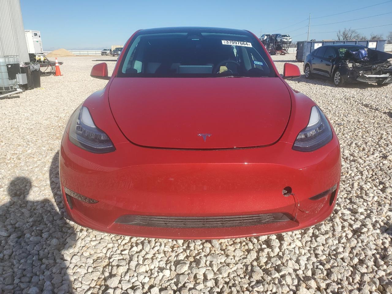 2023 TESLA MODEL Y  VIN:7SAYGDEE9PA051910