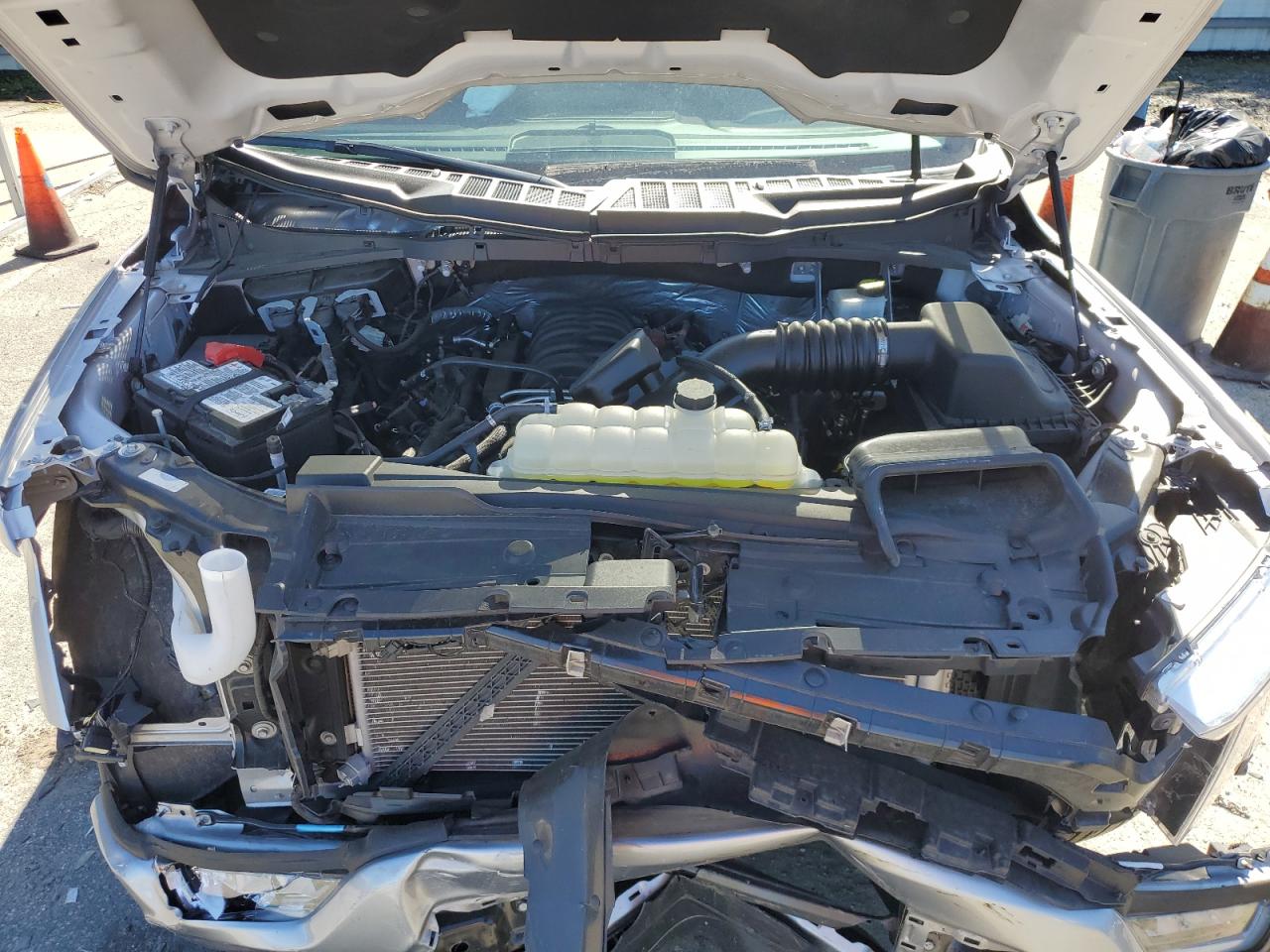 2023 FORD F150 SUPERCREW VIN:1FTEW1C55PFA81733