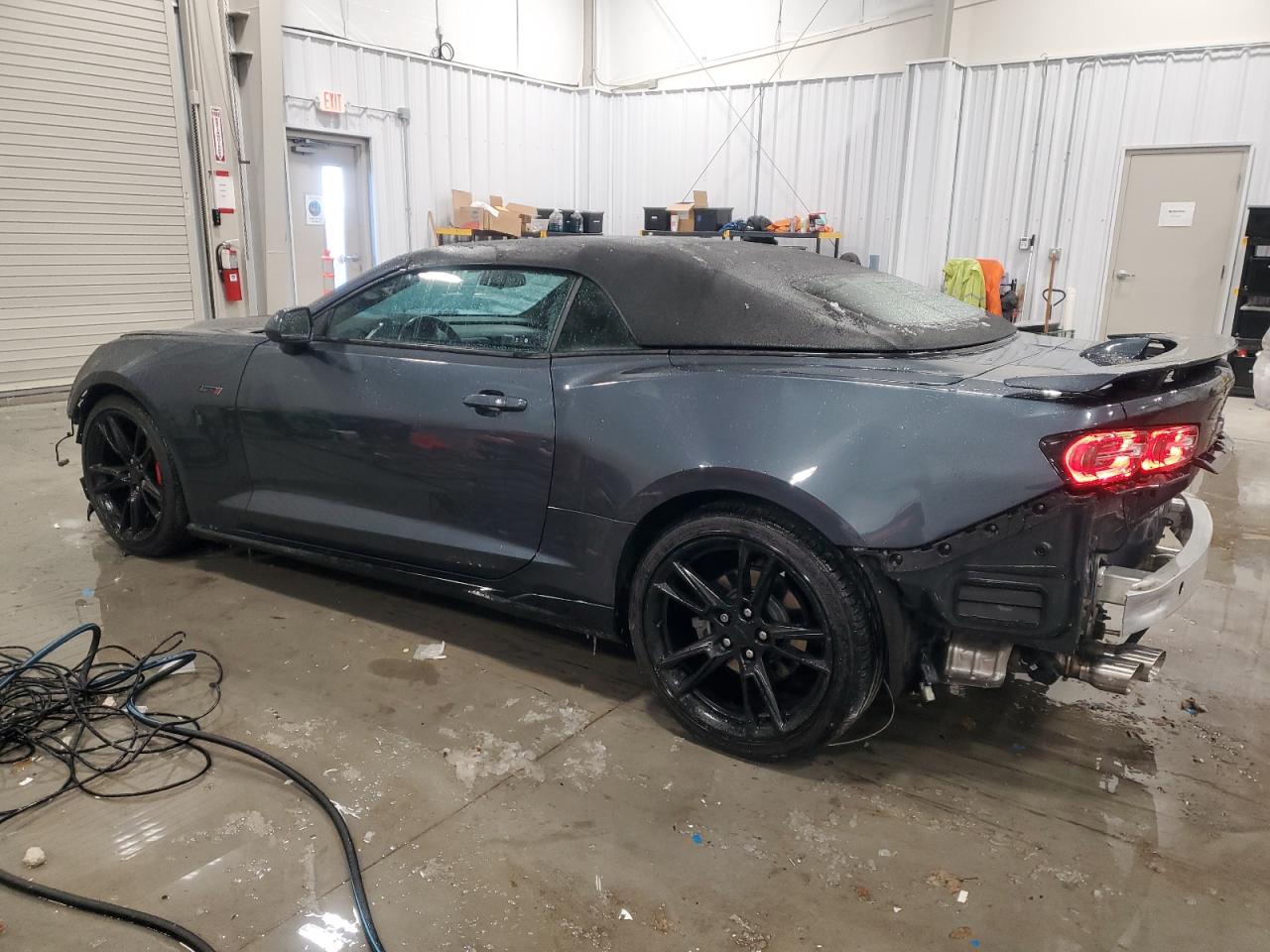2022 CHEVROLET CAMARO LT1 VIN:1G1FF3D78N0101384