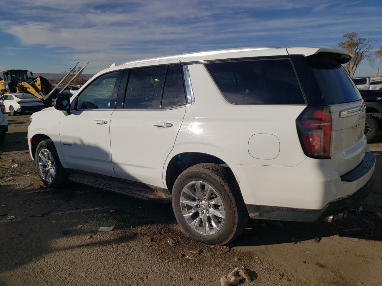 2023 CHEVROLET TAHOE K1500 PREMIER VIN:1GNSKSKD1PR305079