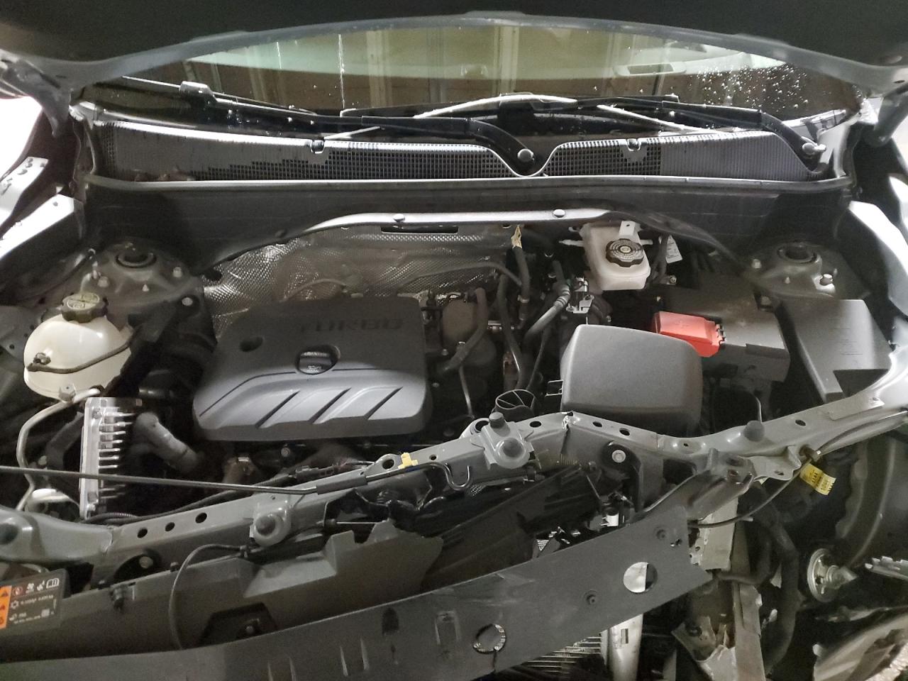 2023 CHEVROLET TRAILBLAZER RS VIN:KL79MUSL0PB035448