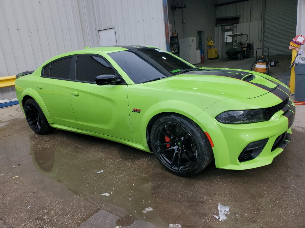 2023 DODGE CHARGER SCAT PACK VIN:2C3CDXGJ9PH555189