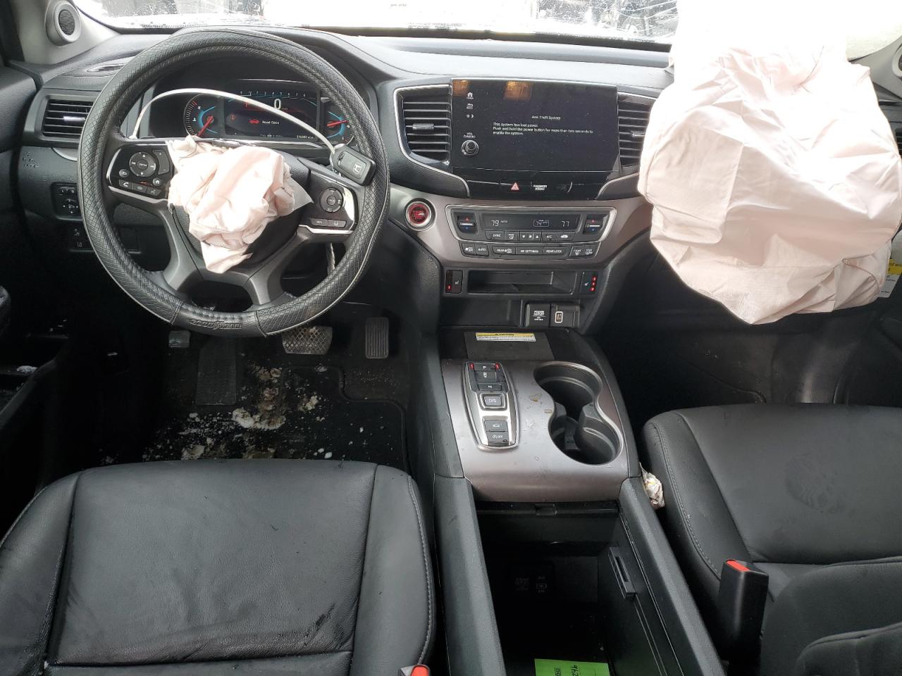 2022 HONDA PILOT SE VIN:5FNYF6H28NB081929