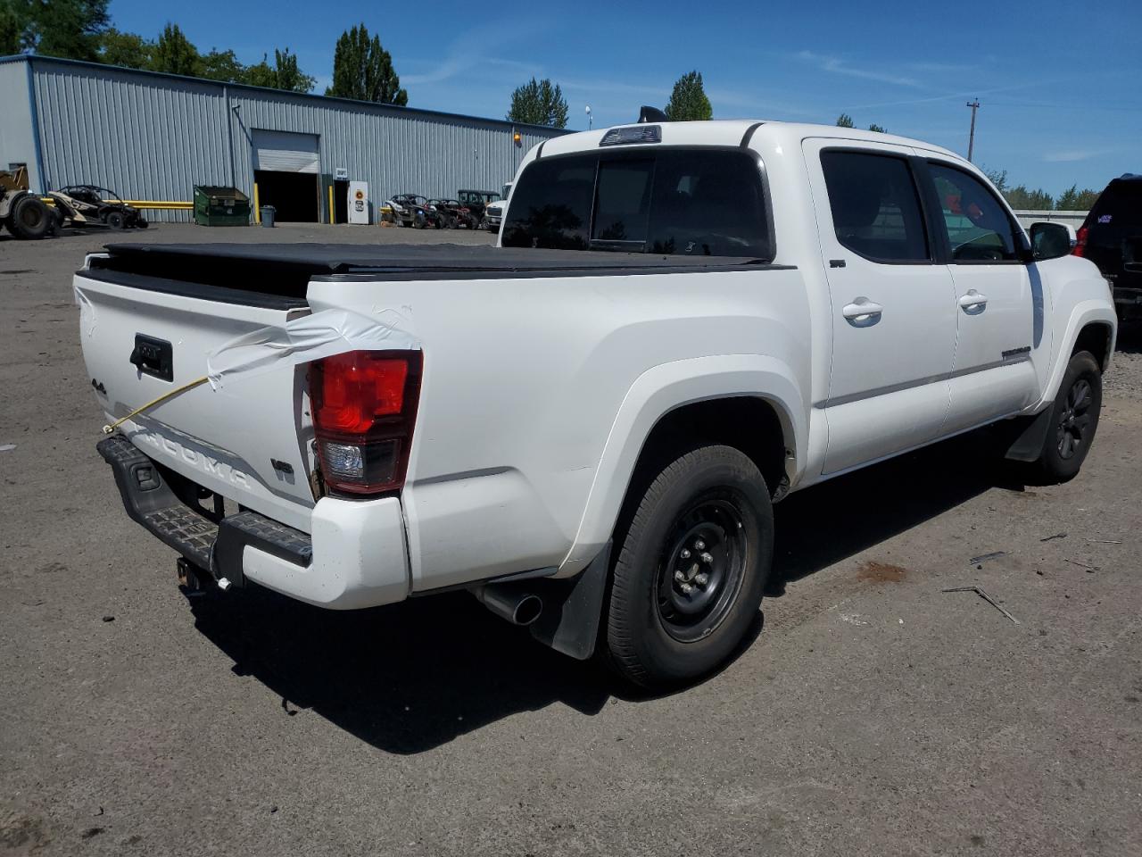 2022 TOYOTA TACOMA DOUBLE CAB VIN:3TMCZ5AN4NM470496