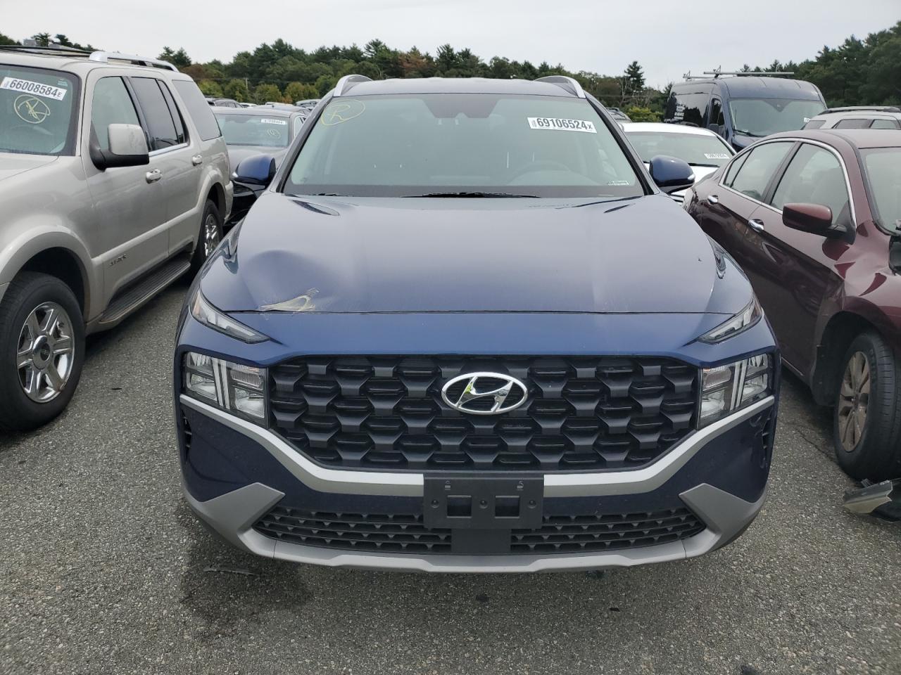 2023 HYUNDAI SANTA FE SEL VIN:5NMS2DAJ7PH545284