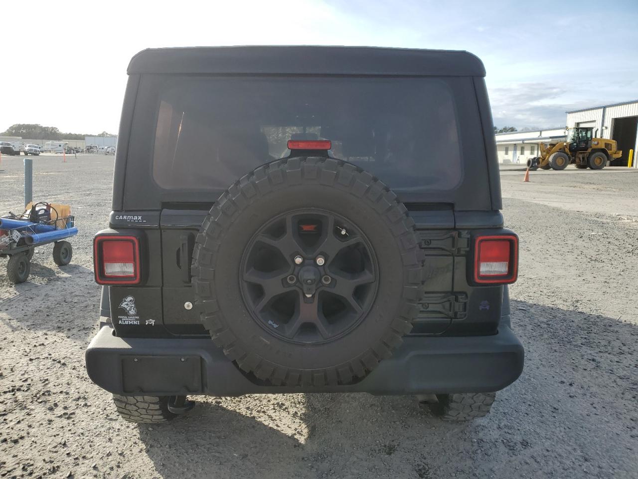 2023 JEEP WRANGLER SPORT VIN:1C4HJXDG2PW546208