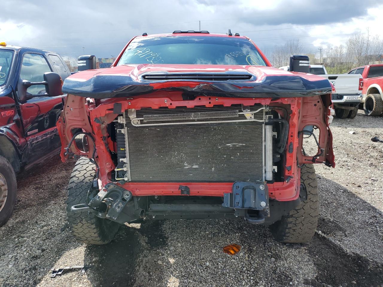 2022 CHEVROLET SILVERADO K2500 HEAVY DUTY LTZ VIN:1GC4YPE74NF146916