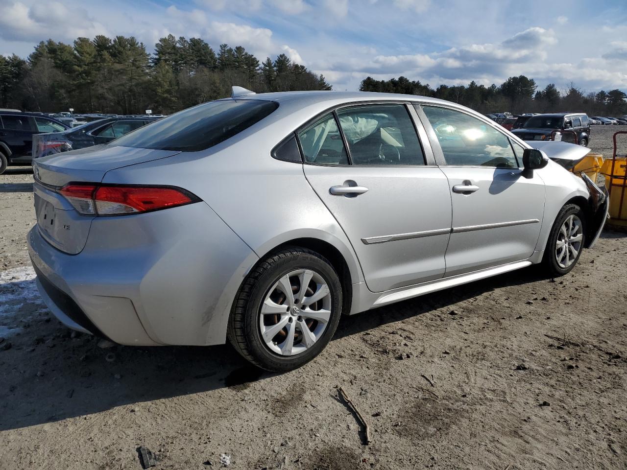 2022 TOYOTA COROLLA LE VIN:JTDEPMAEXNJ194296