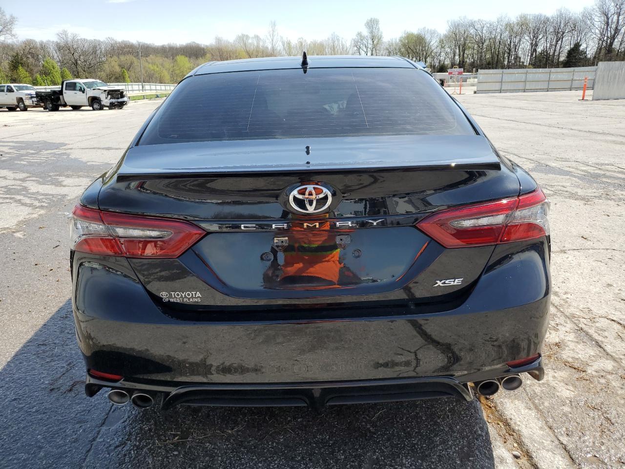 2023 TOYOTA CAMRY XSE VIN:4T1K61AK5PU765247