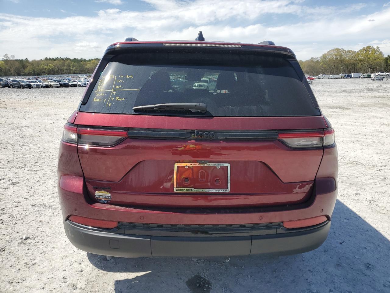 2023 JEEP GRAND CHEROKEE LAREDO VIN:1C4RJHAGXPC542617