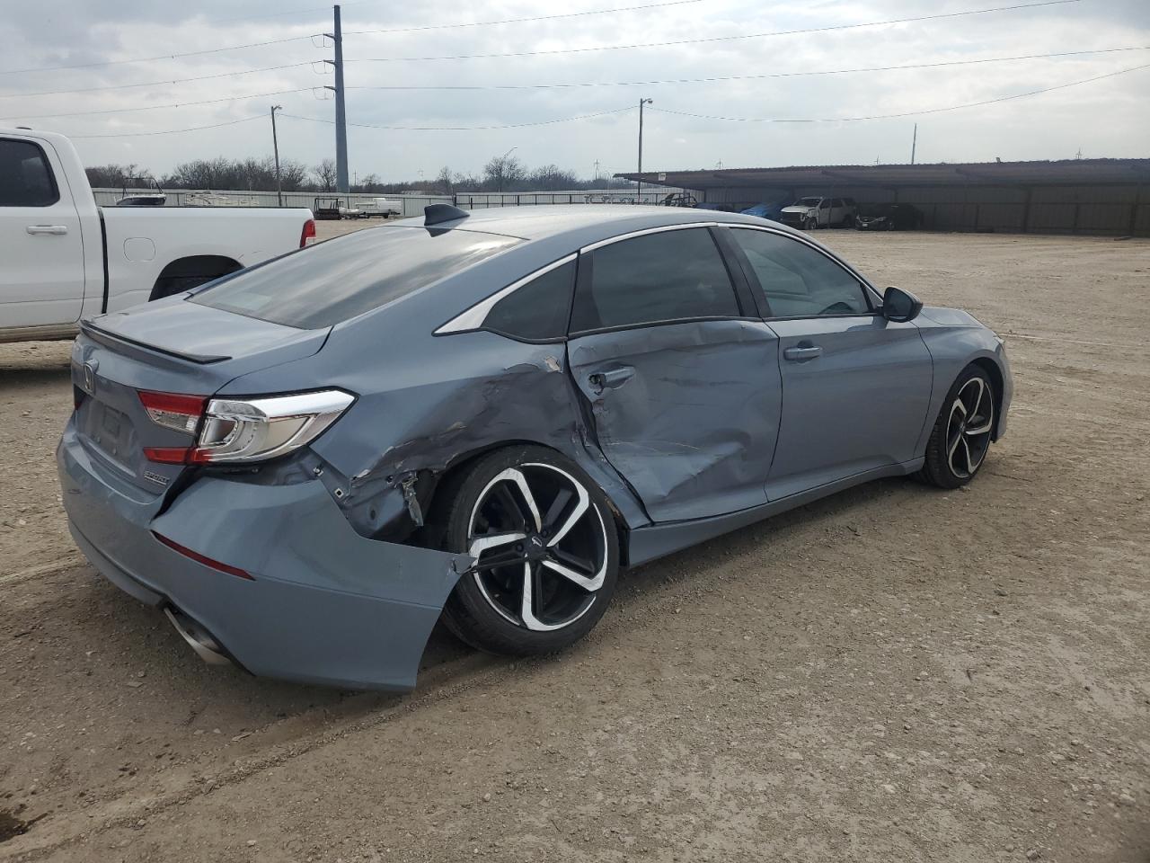 2022 HONDA ACCORD SPORT SE VIN:1HGCV1F4XNA045092