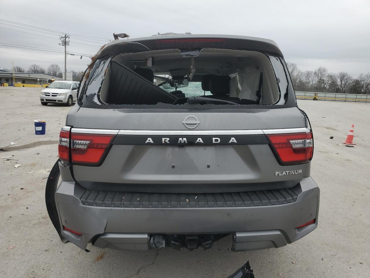 2024 NISSAN ARMADA PLATINUM VIN:JN8AY2DA9R9417996