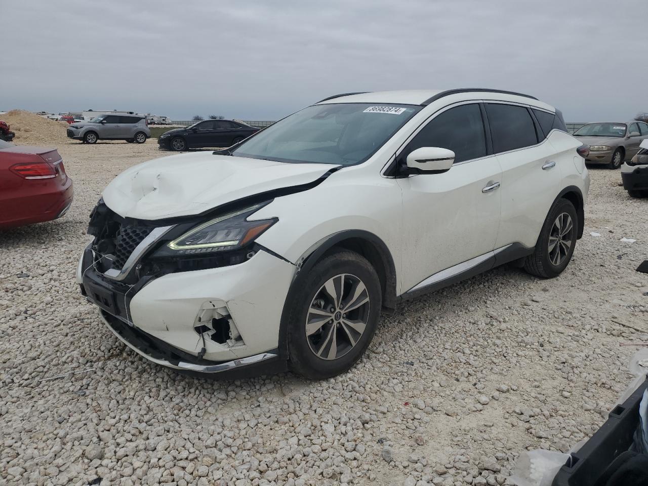 2023 NISSAN MURANO SV VIN:5N1AZ2BJ6PC113466