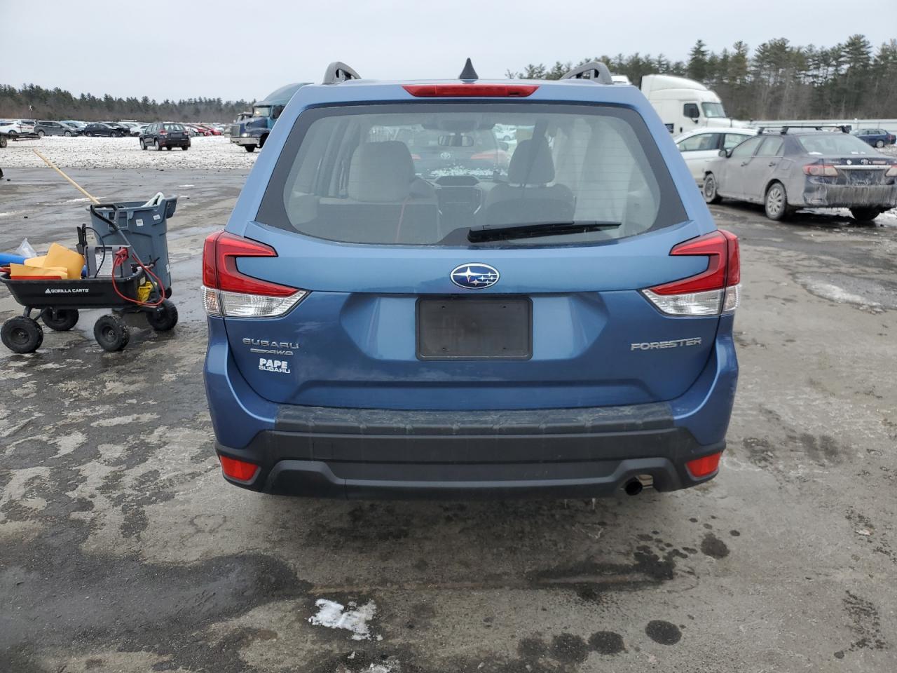 2024 SUBARU FORESTER  VIN:JF2SKABC7RH510779