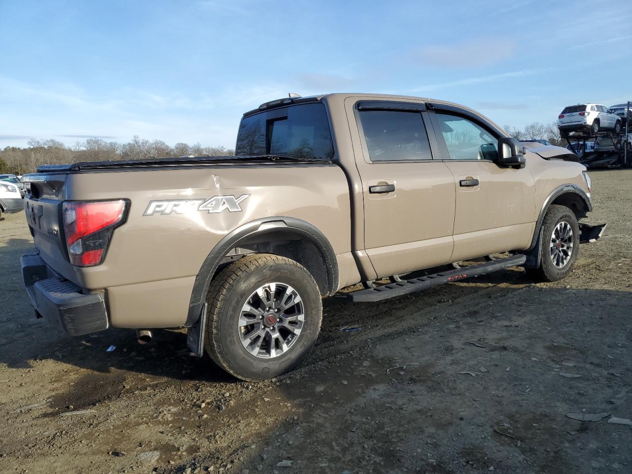 2023 NISSAN TITAN SV VIN:1N6AA1ED4PN101832